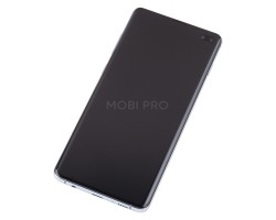 Дисплей для Samsung Galaxy S10+ (G975F) модуль с рамкой Зеленый - OR (SP)