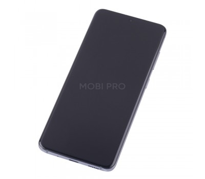 Дисплей для Samsung Galaxy S20 (G980F) модуль с рамкой Серый - OR (SP)
