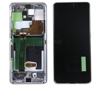Дисплей для Samsung G988B (S20 Ultra) модуль Серый - OR (SP)