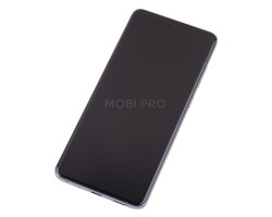 Дисплей для Samsung Galaxy S20 Ultra (G988B) модуль с рамкой Серый - OR (SP)