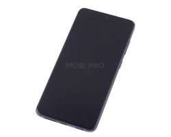 Дисплей для Samsung Galaxy S21 FE (G990B) модуль с рамкой Серый - OR (SP)