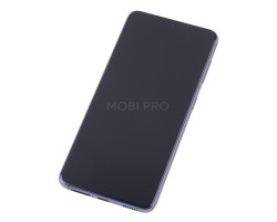Дисплей для Samsung Galaxy S21 (G991B) модуль с рамкой Серый - OR (SP)