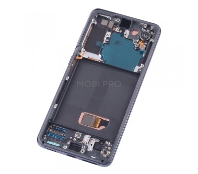 Дисплей для Samsung G991B (S21) модуль Серый - OR (SP)