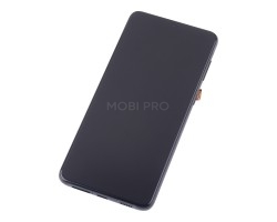 Дисплей для Samsung Galaxy S21+ (G996B) модуль с рамкой Черный - OR (SP)