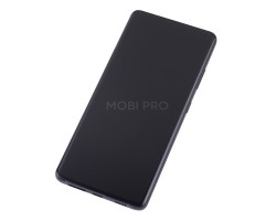 Дисплей для Samsung Galaxy S21 Ultra (G998B) модуль с рамкой Черный - OR (SP)
