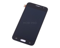 Дисплей для Samsung J120F (J1 2016) в сборе с тачскрином Черный - (AMOLED, с регулировкой подсветки)