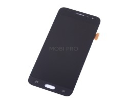 Дисплей для Samsung J320F (J3 2016) в сборе с тачскрином Черный - (AMOLED, с регулировкой подсветки)