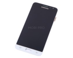 Дисплей для Samsung J320F (J3 2016) в сборе с тачскрином Белый - OR (SP)