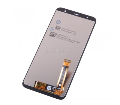 Дисплей для Samsung J415F/J610F (J4+ 2018/J6+ 2018) в сборе с тачскрином Черный - Премиум