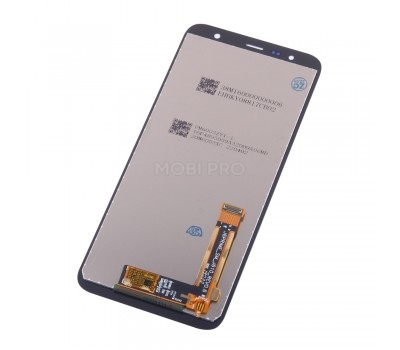 Дисплей для Samsung Galaxy J4+ 2018/J6+ 2018 (J415F/J610F) в сборе с тачскрином Черный - Оптима
