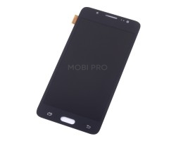 Дисплей для Samsung J510F (J5 2016) в сборе с тачскрином Черный - 5.0" (AMOLED, с регул. подсветки)