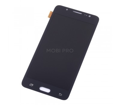 Дисплей для Samsung Galaxy J5 2016 (J510F) в сборе с тачскрином Черный - 5.0" (AMOLED)