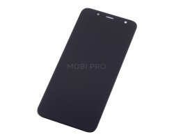 Дисплей для Samsung J600F (J6 2018) в сборе с тачскрином Черный - (AMOLED, с регулировкой подсветки)