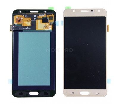Дисплей для Samsung Galaxy J7 Neo (J701F) в сборе с тачскрином Золото - (AMOLED)