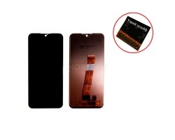 Дисплей для Samsung M015F (M01) в сборе с тачскрином Черный (Узкий коннектор)