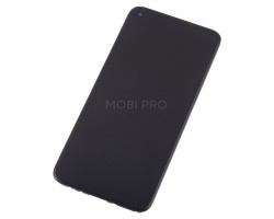 Дисплей для Samsung Galaxy M11 (M115F) модуль c рамкой Черный - OR Ref. (SP)