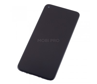 Дисплей для Samsung Galaxy M11 (M115F) модуль с рамкой Черный - OR (SP)