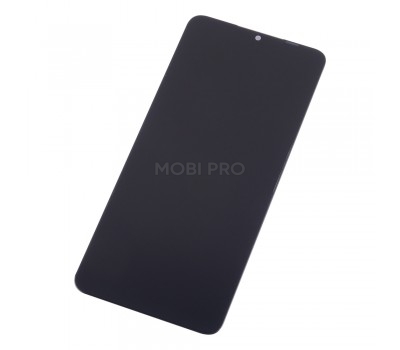Дисплей для Samsung Galaxy M12 (M127F) в сборе с тачскрином Черный - Оптима