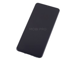 Дисплей для Samsung Galaxy M12 (M127F) модуль с рамкой Черный - OR (SP)