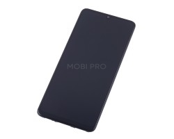 Дисплей для Samsung Galaxy M22 (M225F) модуль с рамкой Черный - OR (SP)