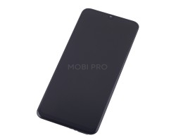 Дисплей для Samsung Galaxy M31 (M315F) модуль с рамкой Черный - OR (SP)