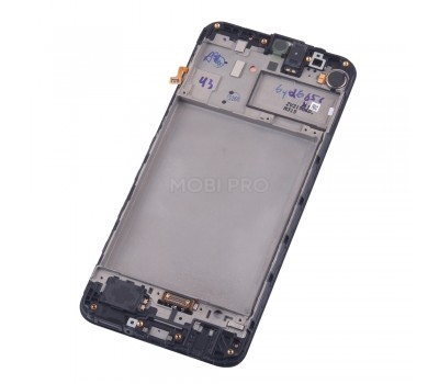Дисплей для Samsung Galaxy M31 (M315F) модуль с рамкой Черный - OR (SP)