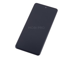 Дисплей для Samsung Galaxy M31s (M317F) модуль с рамкой Черный - OR (SP)