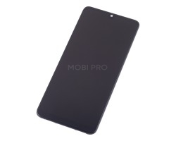 Дисплей для Samsung Galaxy M32 (M325F) модуль с рамкой Черный - (AMOLED)