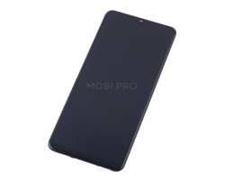 Дисплей для Samsung Galaxy M32 (M325F) модуль с рамкой Черный - OR (SP)