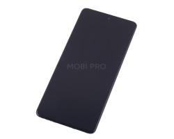 Дисплей для Samsung M526B (M52 5G) модуль Черный - OR (SP)