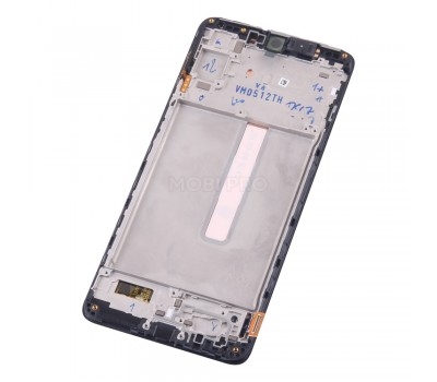 Дисплей для Samsung Galaxy M53 5G (M536B) модуль с рамкой Черный - OR (SP)
