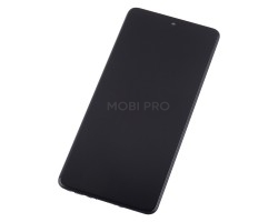Дисплей для Samsung Galaxy M54 (M546) модуль с рамкой Черный - OR (SP)