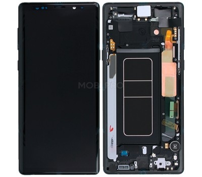 Дисплей для Samsung N960F (Note 9) модуль Черный - OR (SP)