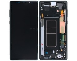 Дисплей для Samsung Galaxy Note 9 (N960F) модуль с рамкой Черный - OR (SP)
