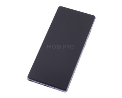 Дисплей для Samsung Galaxy Note 20 (N980F) модуль с рамкой Черный - OR (SP)