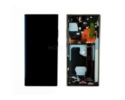 Дисплей для Samsung Galaxy Note 20 Ultra (N985F/N986F) модуль с рамкой Черный - OR (SP)
