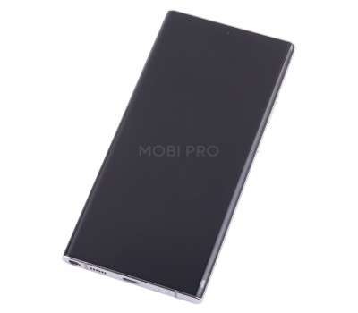 Дисплей для Samsung N985F/N986F (Note 20 Ultra) модуль Серебро - OR (SP)