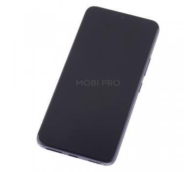 Дисплей для Samsung Galaxy S22 (S901B) модуль с рамкой Черный - OR (SP)