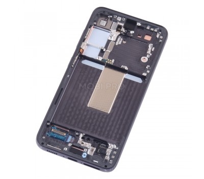 Дисплей для Samsung Galaxy S23 (S911B) модуль с рамкой Черный - OR (SP)