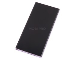 Дисплей для Samsung Galaxy S23 Ultra (S918B) модуль с рамкой Фиолетоовый - OR (SP)