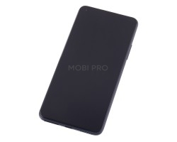 Дисплей для Xiaomi 11 Lite 5G NE модуль с рамкой Черный - OR (SP)