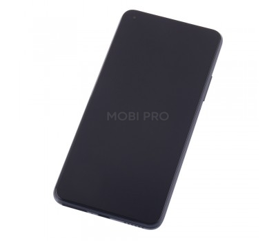 Дисплей для Xiaomi 11 Lite 5G NE (2109119DG) модуль с рамкой Черный - OR (SP)