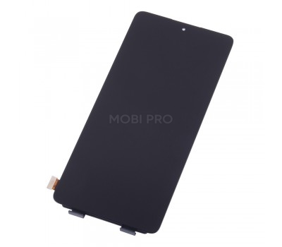 Дисплей для Xiaomi 11T/11T Pro в сборе с тачскрином Черный - (AMOLED)