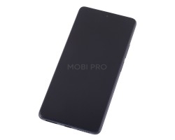 Дисплей для Xiaomi 11T модуль с рамкой Черный - OR (SP)