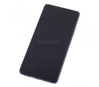 Дисплей для Xiaomi 11T модуль с рамкой Черный - OR (SP)