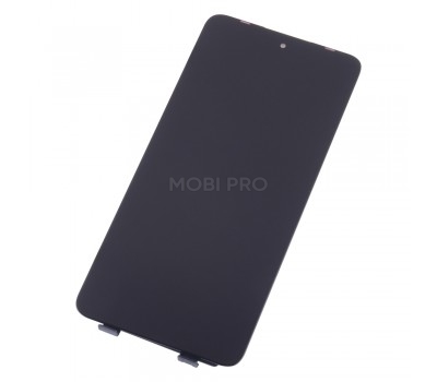 Дисплей для Xiaomi 12 Lite (2203129G) в сборе с тачскрином Черный - (AMOLED)