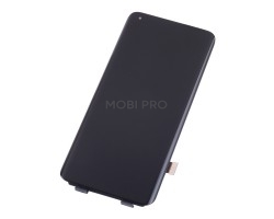 Дисплей для Xiaomi Mi 10/10 Pro в сборе с тачскрином Черный - (AMOLED)