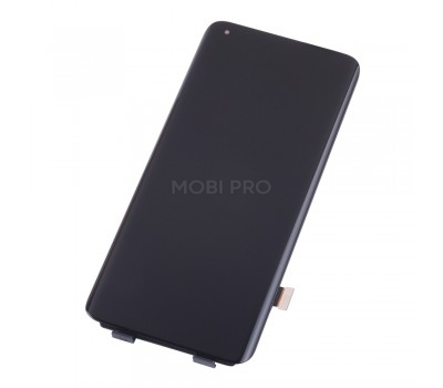 Дисплей для Xiaomi Mi 10/10 Pro (M2001J2G/M2001J1G) в сборе с тачскрином Черный - (AMOLED)
