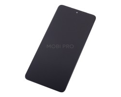 Дисплей для Xiaomi Mi 10T Lite в сборе с тачскрином Черный