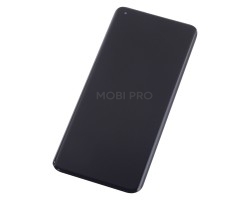Дисплей для Xiaomi Mi 11 (M2012K11C) в сборе с тачскрином Черный - (AMOLED)